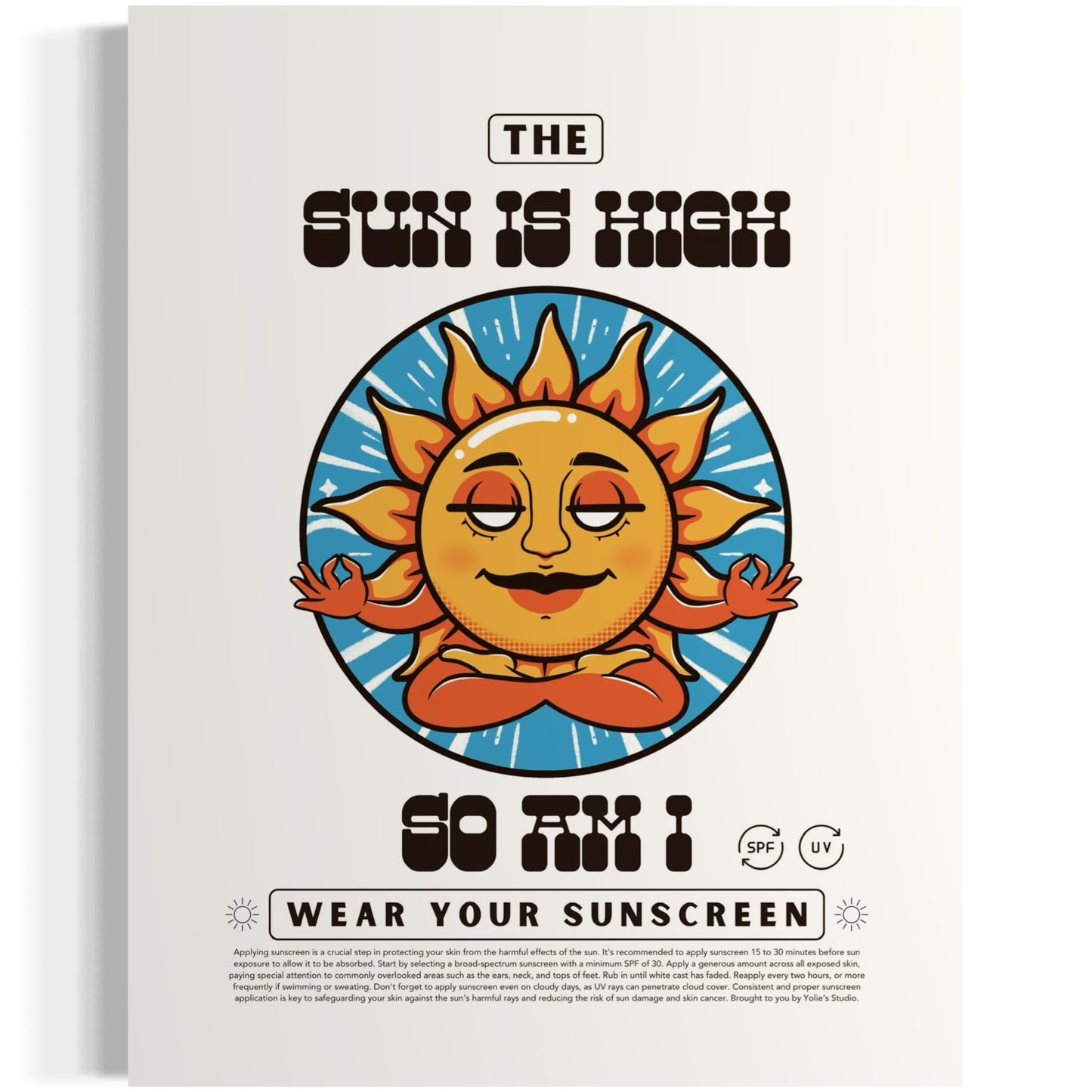 The Sun PSA