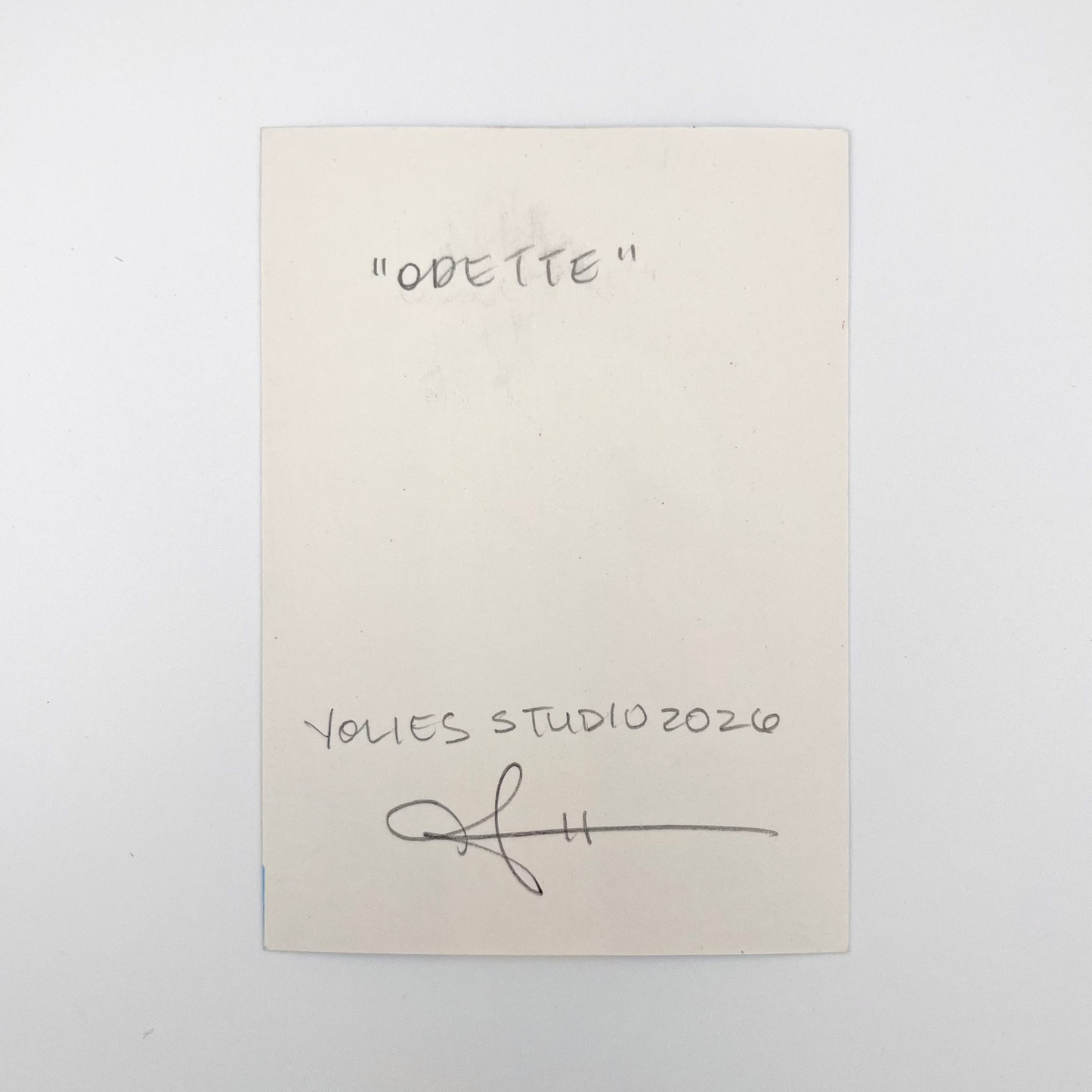 ACEO Odette
