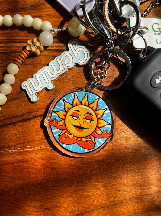 The Sun Keychain