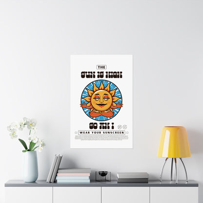 The Sun Poster