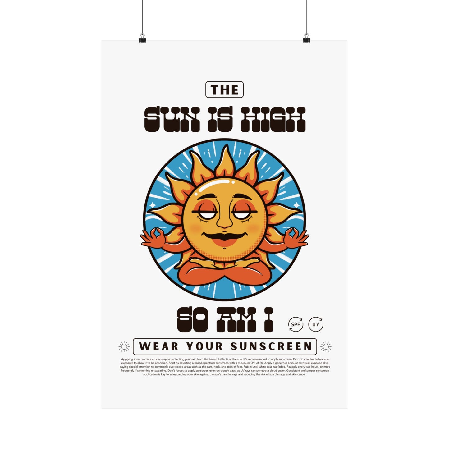 The Sun Poster