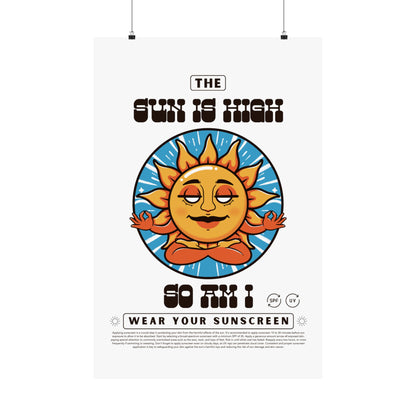 The Sun Poster