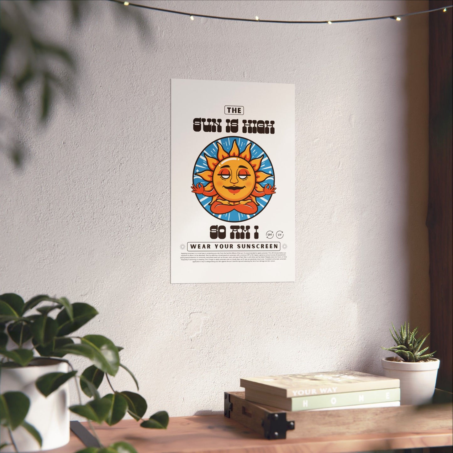 The Sun Poster