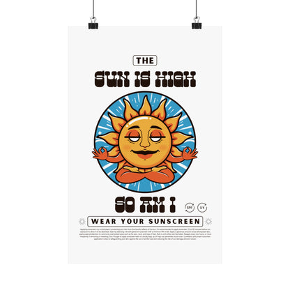 The Sun Poster