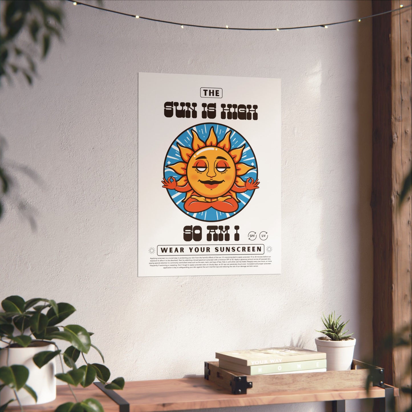 The Sun Poster