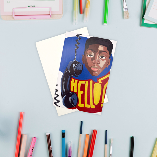 Hello? Postcard
