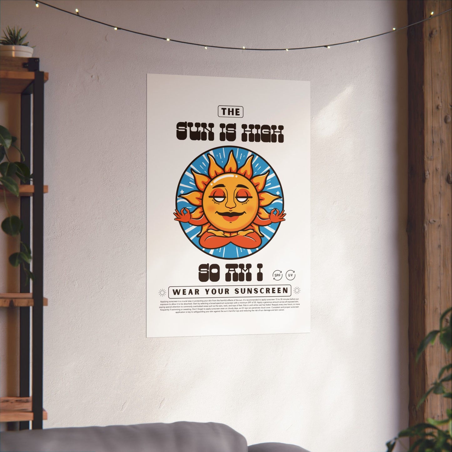 The Sun Poster