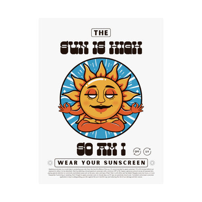 The Sun Poster