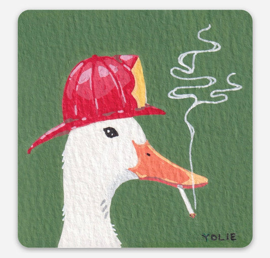 Firefighter Goose