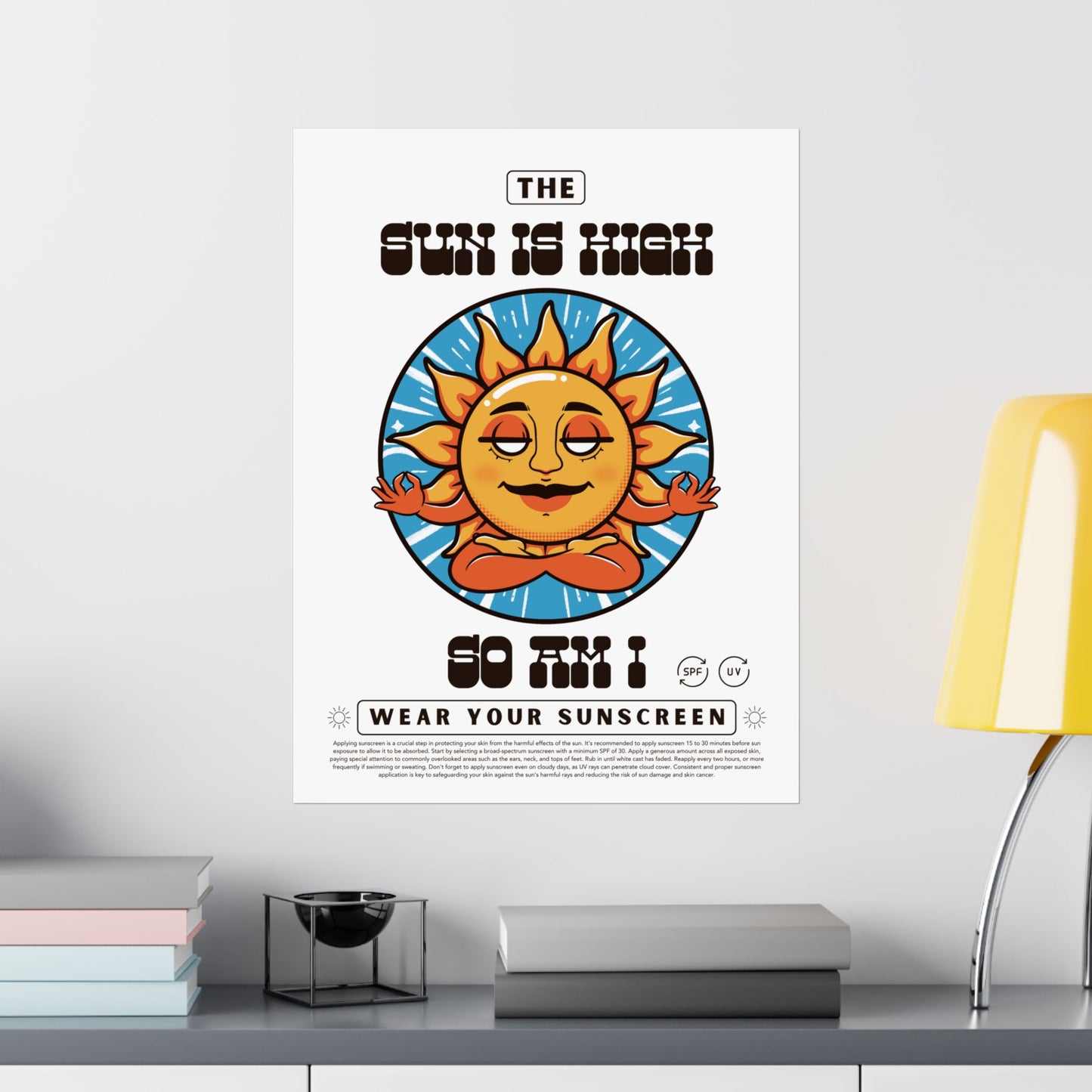 The Sun Poster