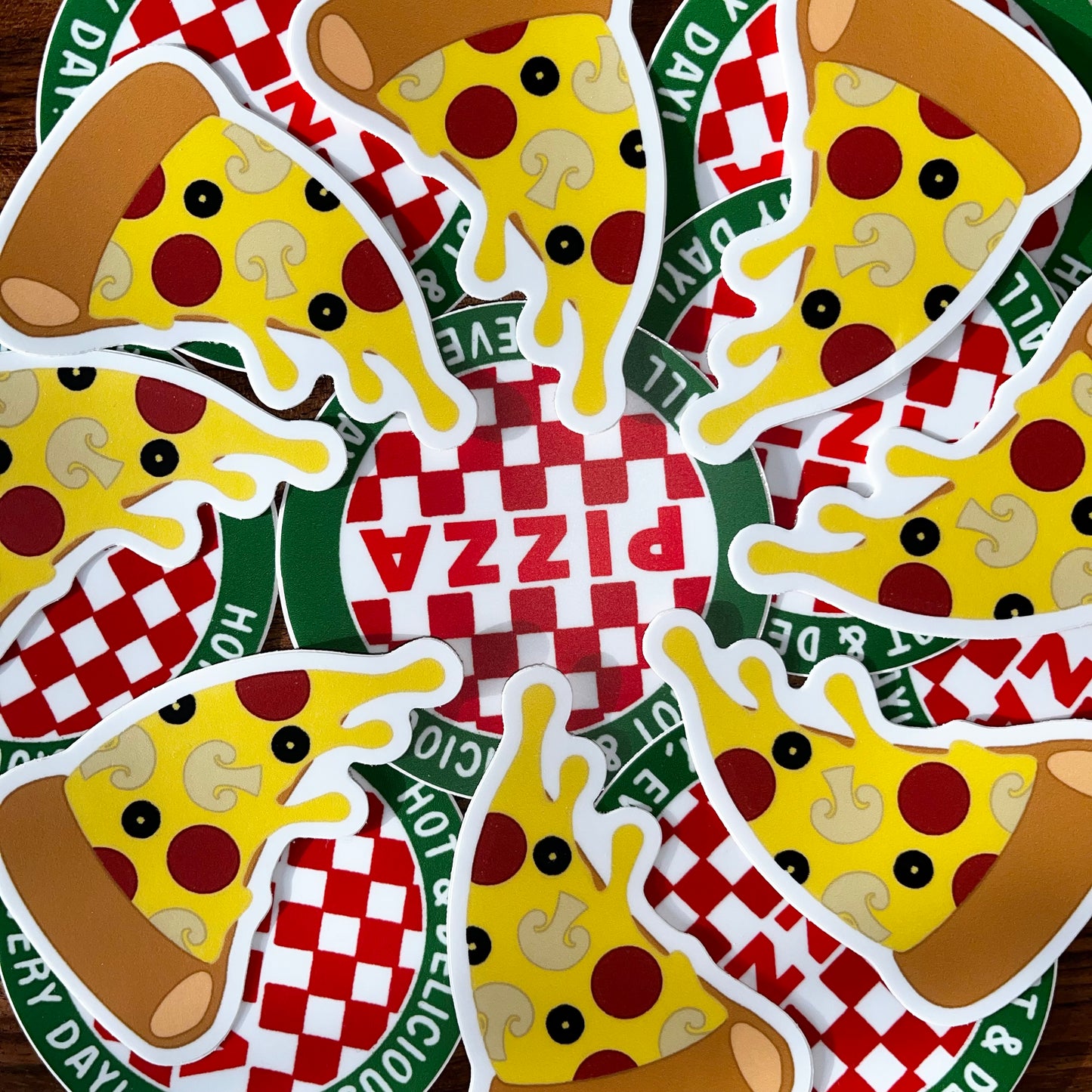 Pizza Sticker Pack