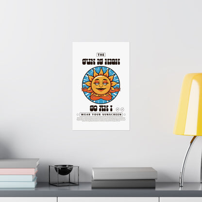 The Sun Poster