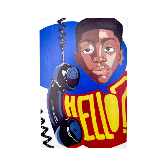 Hello? Postcard