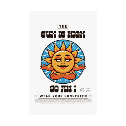 The Sun Poster