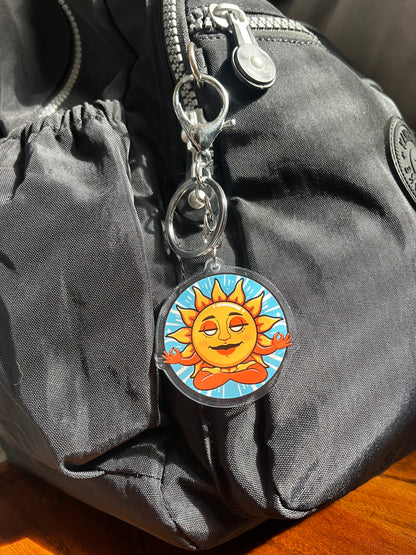 The Sun Keychain