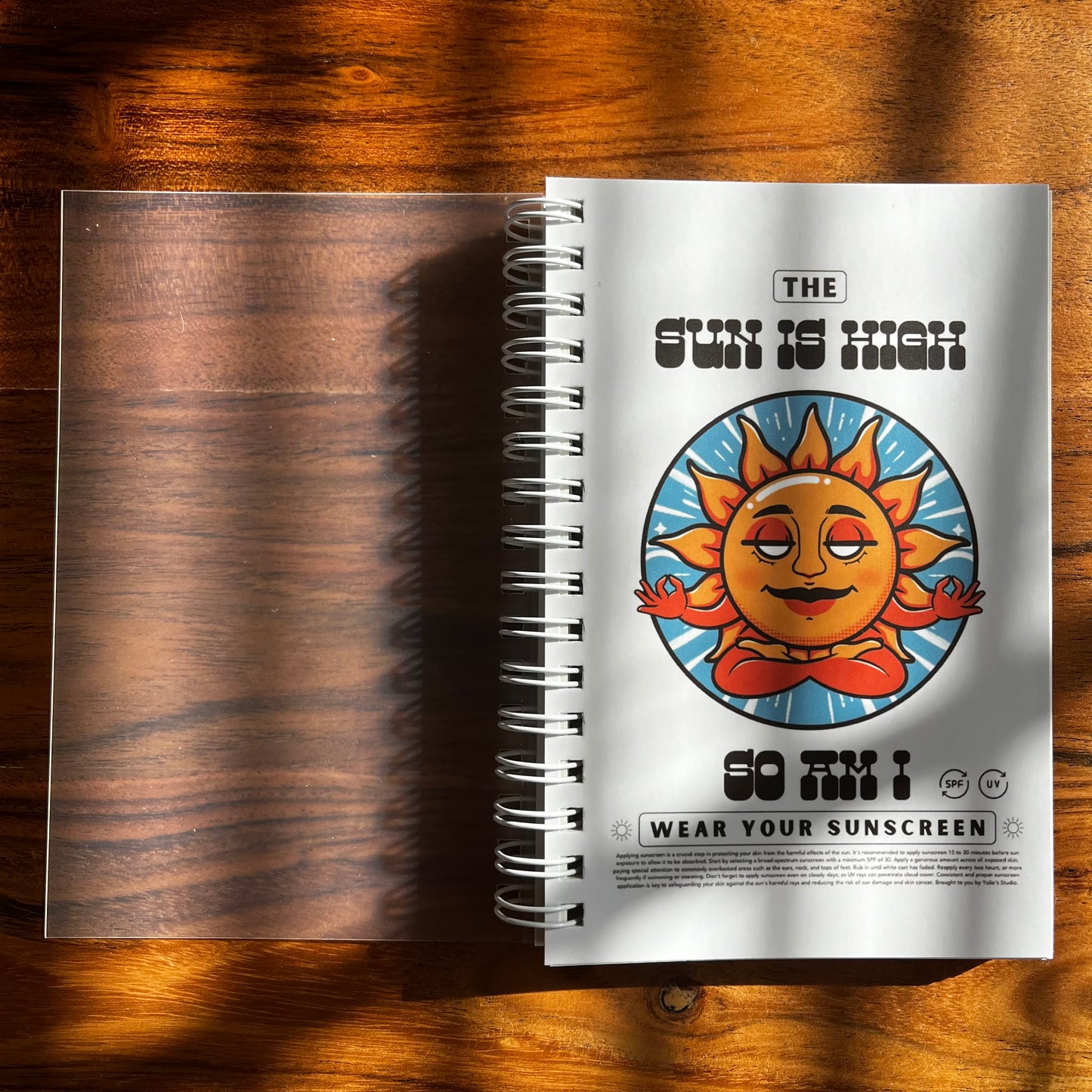 The Sun Notebook