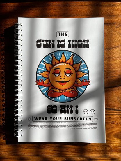 The Sun Notebook