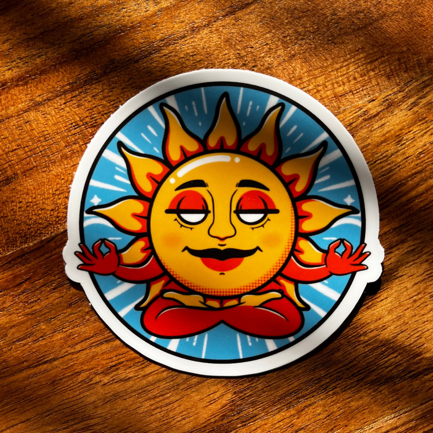 The Sun Sticker