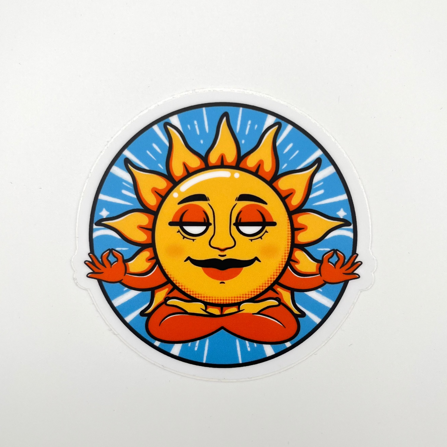 The Sun Sticker