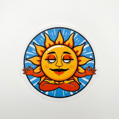The Sun Sticker