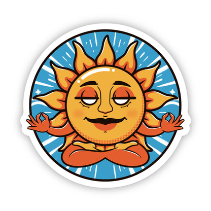 The Sun Sticker