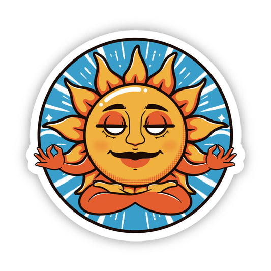 The Sun Sticker